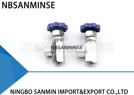 KF - L8-van de Schakelaar31.5mpa Ingepaste Verbindingen van de Drukmaat van de de Industrieingenieur de Hoge drukklep