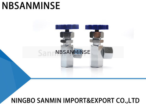 KF - L8-van de Schakelaar31.5mpa Ingepaste Verbindingen van de Drukmaat van de de Industrieingenieur de Hoge drukklep