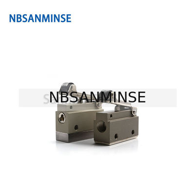 NBSANMINSE V2-M5 V2-1/8 2/2 van de de Controleklep van Mechnical van de Manierlucht van de de Rolklep Pneumatische Bidirectionele de Automatiseringslijn