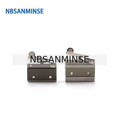 NBSANMINSE V2-M5 V2-1/8 2/2 van de de Controleklep van Mechnical van de Manierlucht van de de Rolklep Pneumatische Bidirectionele de Automatiseringslijn