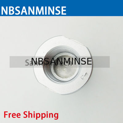 NBSANMINSE Ka-Pneumatische de Luchtklep 1/8 van de Controleklep 1/4 3/8 1/2 3/4 1 1-1/4 1-1/2 2 One Direction Klep voor Automatisering