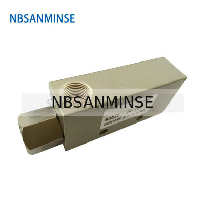 De Vacuümgenerator van NBSANMINSE ZK Vacuümdelen van 1/8 1/4 3/8 1/2 de Pneumatische Vacuümuitwerper1mpa Automatisering