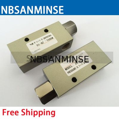De Vacuümgenerator van NBSANMINSE ZK Vacuümdelen van 1/8 1/4 3/8 1/2 de Pneumatische Vacuümuitwerper1mpa Automatisering