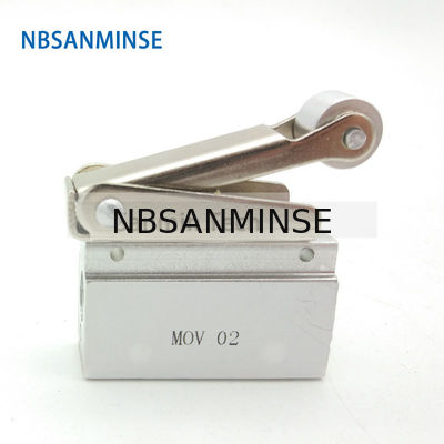 NBSANMINSE MOV 1/8 g-van de de Controlelucht van de Draad Mechanische Klep Pneumatische van de de Kleprol de duwselectie voor Pakketmachine Autom