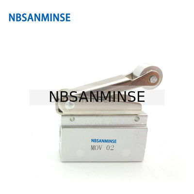NBSANMINSE MOV 1/8 g-van de de Controlelucht van de Draad Mechanische Klep Pneumatische van de de Kleprol de duwselectie voor Pakketmachine Autom