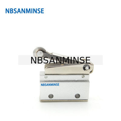 NBSANMINSE MOV 1/8 g-van de de Controlelucht van de Draad Mechanische Klep Pneumatische van de de Kleprol de duwselectie voor Pakketmachine Autom