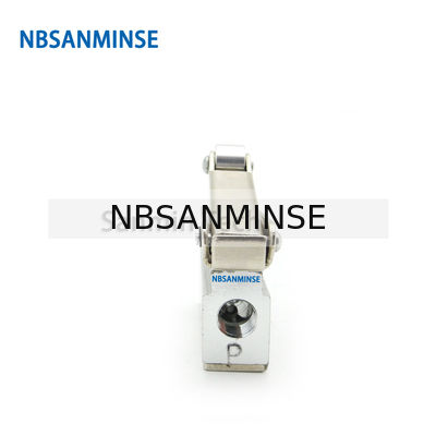 NBSANMINSE MOV 1/8 g-van de de Controlelucht van de Draad Mechanische Klep Pneumatische van de de Kleprol de duwselectie voor Pakketmachine Autom