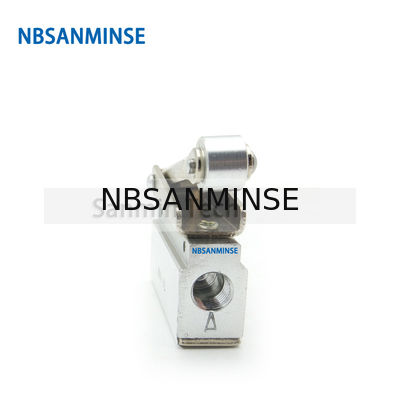 NBSANMINSE MOV 1/8 g-van de de Controlelucht van de Draad Mechanische Klep Pneumatische van de de Kleprol de duwselectie voor Pakketmachine Autom