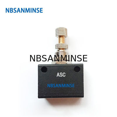 NBSANMINSE ASC G1/8 1/4 3/8 1/2 van de de Klep Pneumatische Lucht van de Precisiedatatransportbesturing Klepstroom die Normale Temperatuur aanpassen