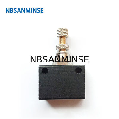 NBSANMINSE ASC G1/8 1/4 3/8 1/2 van de de Klep Pneumatische Lucht van de Precisiedatatransportbesturing Klepstroom die Normale Temperatuur aanpassen