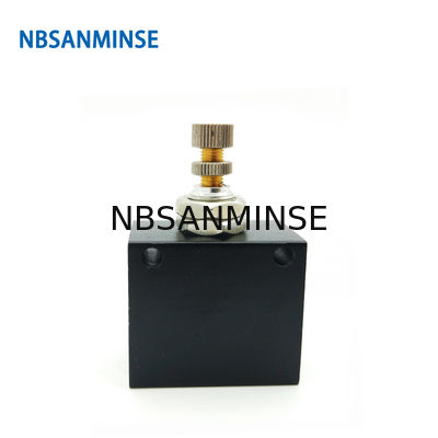 NBSANMINSE ASC G1/8 1/4 3/8 1/2 van de de Klep Pneumatische Lucht van de Precisiedatatransportbesturing Klepstroom die Normale Temperatuur aanpassen
