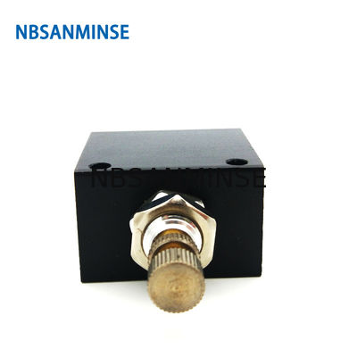 NBSANMINSE ASC G1/8 1/4 3/8 1/2 van de de Klep Pneumatische Lucht van de Precisiedatatransportbesturing Klepstroom die Normale Temperatuur aanpassen
