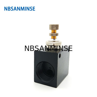 NBSANMINSE ASC G1/8 1/4 3/8 1/2 van de de Klep Pneumatische Lucht van de Precisiedatatransportbesturing Klepstroom die Normale Temperatuur aanpassen
