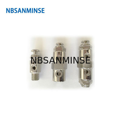 Mini de Veranderingsklep M5 G 1/8 van NBSANMINSE 2P 31P 3P 41P 4P 4PP Mechanische Hoge Klep Pneumatische Klep - kwaliteit