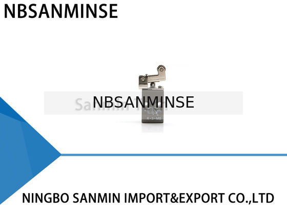 NBSANMINSE r-3-M5 2/3 van de de Rolklep van Mechnical van de manierlucht Pneumatische de Automatiseringsproductielijn