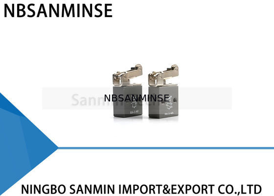 NBSANMINSE RN-2-M5 RN-3-M5 2/2 manier 2/3 van de de Controlelucht van maniermechnical van de de Klepautomatisering de Productie pneumatische klep