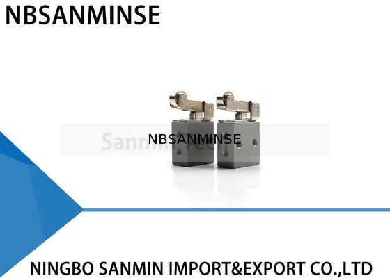 NBSANMINSE RN-2-M5 RN-3-M5 2/2 manier 2/3 van de de Controlelucht van maniermechnical van de de Klepautomatisering de Productie pneumatische klep