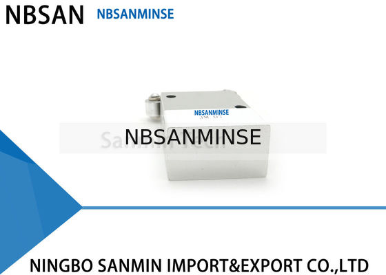 De Reeks 1/4 Mechanische het Type van Klep Pneumatische Einde Mechanische het Gaspedaalklep Twee van JM van de KlepAfsluitklep Positie Met drie richtingen