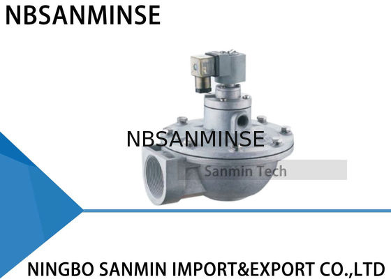 Nbsanminse Qg - Z 1-1/2 2 2-1/2 3 de Duim Vervangen Goyen-van het de Klepstof van de Solenoïdeimpuls Klep van het de Collector Dubbele Diafragma
