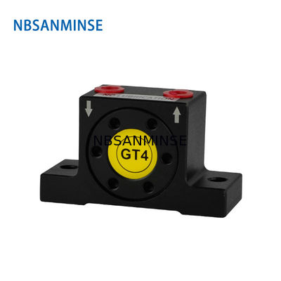 GT Lage Druk van 1/8 1/4 de Pneumatische de Luchtvibrator van de Turbinevibrator voor Voedsel en het Farmaceutische Type van de Industrieënbal