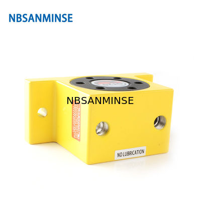 GT Lage Druk van 1/8 1/4 de Pneumatische de Luchtvibrator van de Turbinevibrator voor Voedsel en het Farmaceutische Type van de Industrieënbal