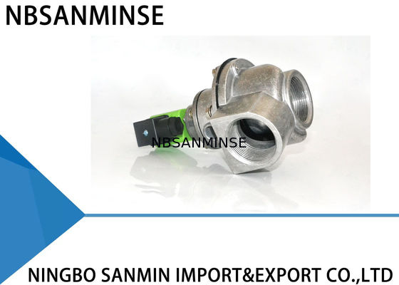 QD-Z 3/4 1 1-1/2 2 inch Pulse Jet-klep Stofafscheider Dubbele afdichting Membraanklep SBFEC-type