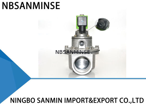 QD-Z 3/4 1 1-1/2 2 inch Pulse Jet-klep Stofafscheider Dubbele afdichting Membraanklep SBFEC-type
