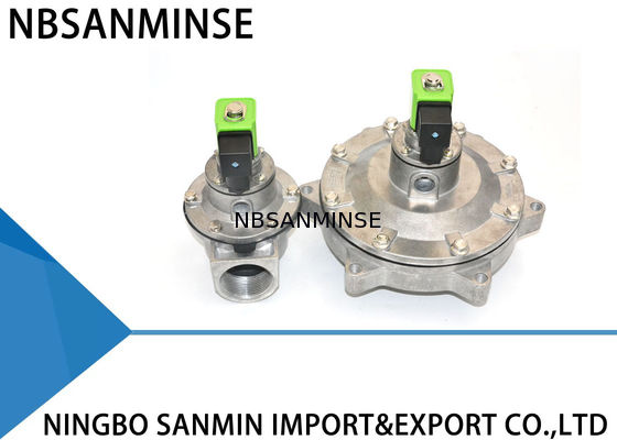QD-Z 3/4 1 1-1/2 2 inch Pulse Jet-klep Stofafscheider Dubbele afdichting Membraanklep SBFEC-type