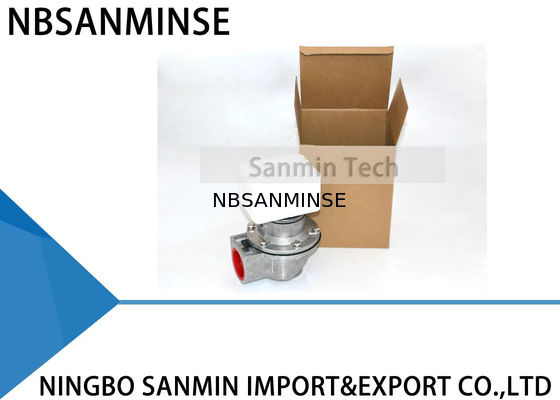 QD-Z 3/4 1 1-1/2 2 inch Pulse Jet-klep Stofafscheider Dubbele afdichting Membraanklep SBFEC-type
