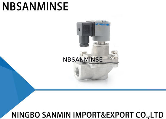 Klep van rmf-z-15 1/2 Rechte hoektype van de het Stofcollector van de Impuls de Straalklep de Solenoïdediafragma RFS AC110V/AC220V/DC24V