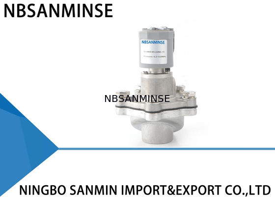 Klep van rmf-z-15 1/2 Rechte hoektype van de het Stofcollector van de Impuls de Straalklep de Solenoïdediafragma RFS AC110V/AC220V/DC24V