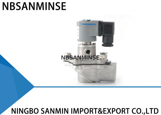 Klep van rmf-z-15 1/2 Rechte hoektype van de het Stofcollector van de Impuls de Straalklep de Solenoïdediafragma RFS AC110V/AC220V/DC24V