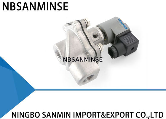 Klep van rmf-z-15 1/2 Rechte hoektype van de het Stofcollector van de Impuls de Straalklep de Solenoïdediafragma RFS AC110V/AC220V/DC24V