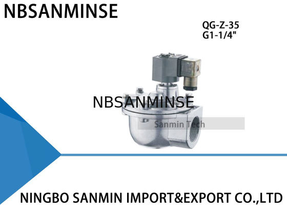 Sanmin QG-Z-15 76S Solenoid Valve Pulse Jet Valve Druk 0.3MPa - 0.6MPa Stofbestendig Baghouse-toepassing GOYEN-type