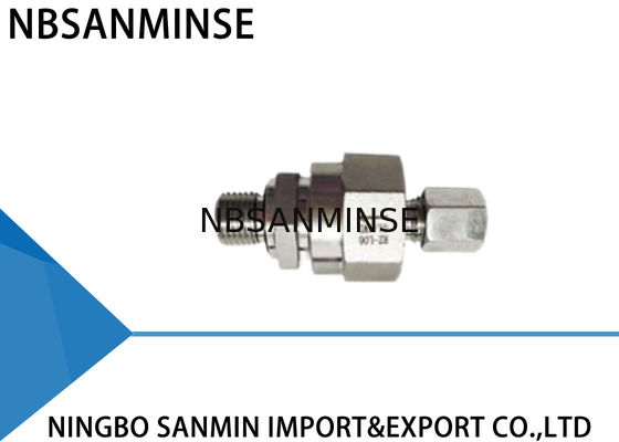 Mini Quick Connector Hydraulic High-Drukklep RD/de Reeks van rv/RZ-