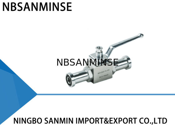 SAE Flange High Pressure Ball-Kleppen bkh-SAE-FS mkh-SAE-FS