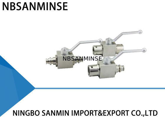 Metalen kaptype de Snelle Schakelaar van de Hoge drukKogelklep