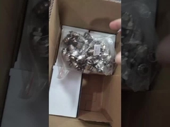 Messingcompressiebevestigingen Pneumatische luchtbevestigingen 4, 6, 8, 10 12 mm Portgrootte