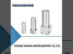 QFRH-serie drukregulerende filters van roestvrij staal