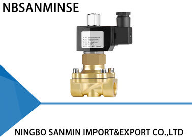 Z6 Anti opent de Explosie Gesmede Klep van de Messingssolenoïde normaal Temperatuur 0 - 65 ℃