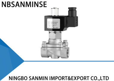 Z7 2 sloot de Manier normaal Rechtstreekse 0 - 5 kgf van de Solenoïdeklep/cm ²-Druk