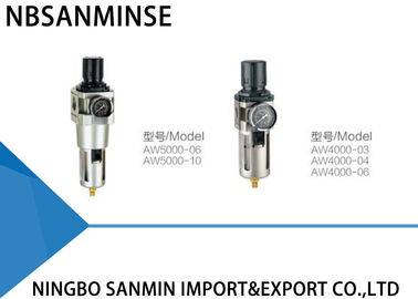 AW van de de Filterregelgever van de Instrumentenlucht Smeermiddel 0. 15MPa - 0. 85MPa werkende Druk