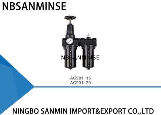 Het pneumatische de Regelgeverssmeermiddel G van de Luchtfilter past 1 1/2 „, 2“ Havengrootte in