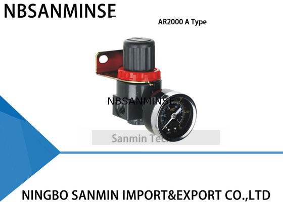 SMC-Type AR2000 BR2000 Van de het bron smeermiddellucht van de Regelgeversfilter Materiaal