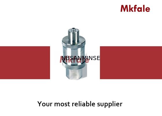 SMD601 de vloeibare Roestvrij staalfilter houdt voor Drukinstrumenten Schoon