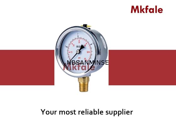 SM1SP de ééndelige Maat van de Verbindings Vloeibare Druk met Geplooid Geval