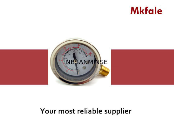 Maat van de het Waterdruk van SM2SB 40B/van L de Vloeistof Gevulde met twee Geschroefte Verbinding