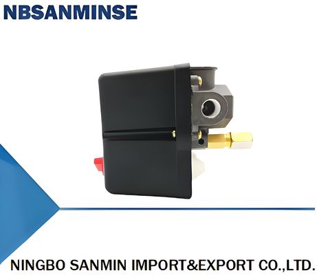 SMF 19 Drukschakelaar 1/4 G NPT T Betrouwbare besturingsschakelaar voor luchtcompressorpomp NBSANMINSE