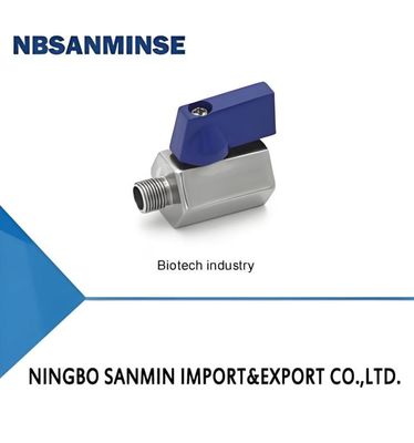 MINI BALL VALVE ((O & O en ontwerp))