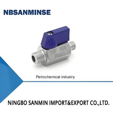 MINI BALL VALVE ((O & O en ontwerp))